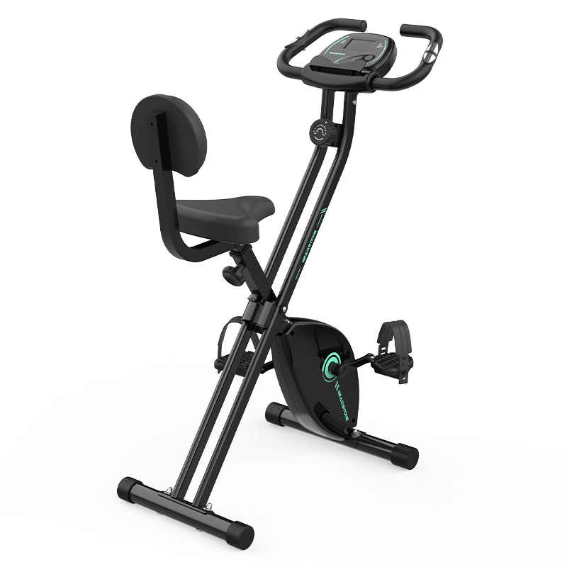 CITYSPORTS Foldable Exercise Bike – 8-Level Magnetic Resistance, 100 kg
