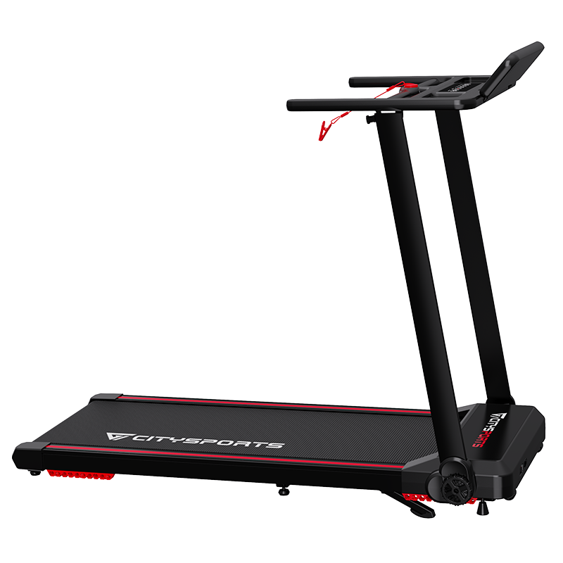 CITYSPORTS WP9 Folding Treadmill – 1400W Motor, 12 km/h, Incline up to 7.7% — Compact Home & Office Treadmill