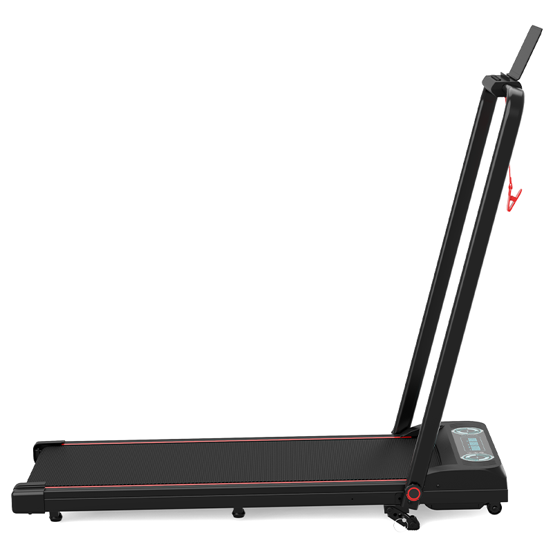 CITYSPORTS ZX4 3-in-1 Under-Desk Treadmill – Compact Foldable Walking Pad, 6-Level Incline, Quiet Motor