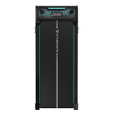 CITYSPORTS WP6 3-Level Incline Walking Pad – Foldable Home & Office Treadmill with LED & Bluetooth